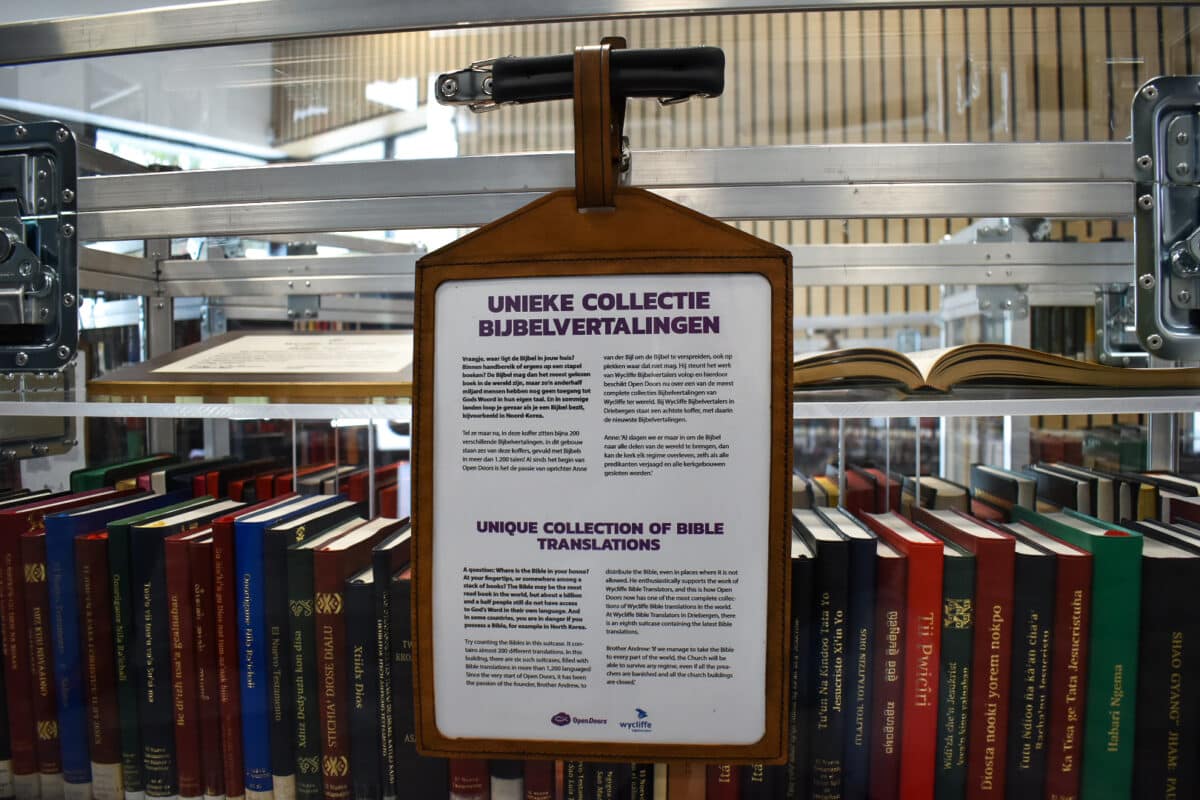 Unieke Bijbelcollectie tentoonstelling